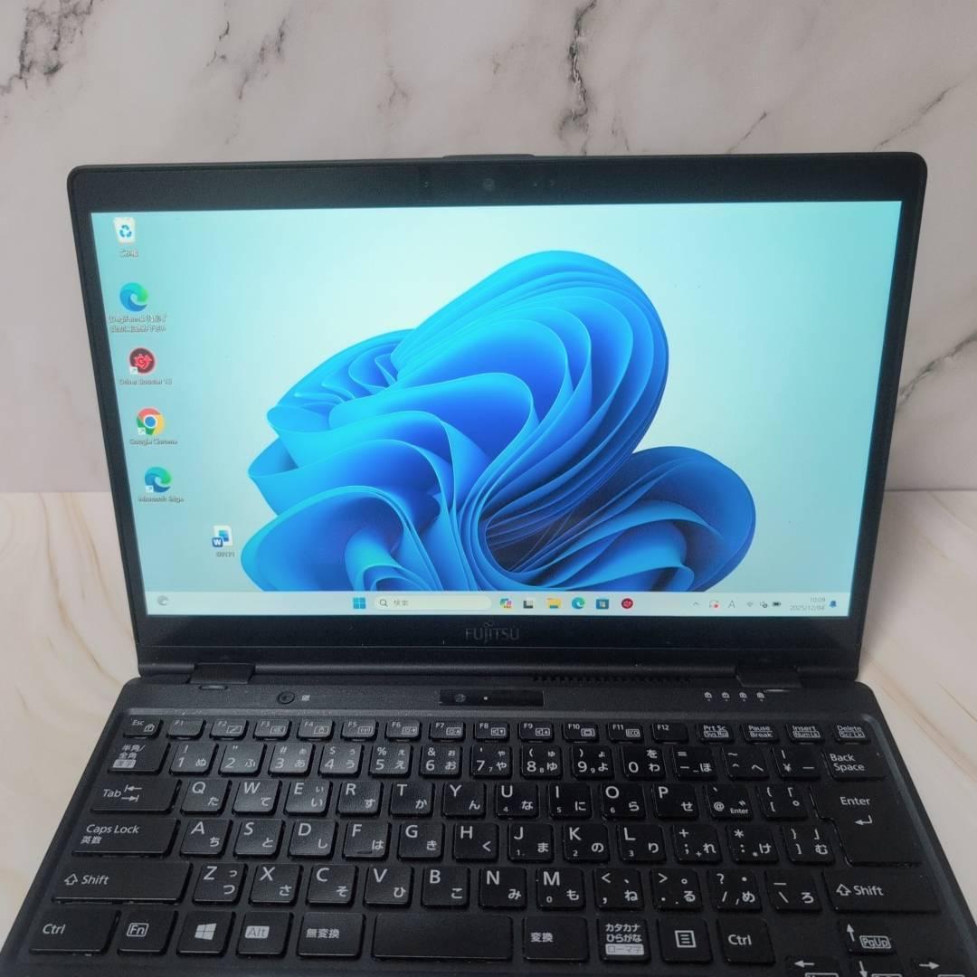 富士通 LIFEBOOK 10世代 i5 8G 256G ノートPC 2in1