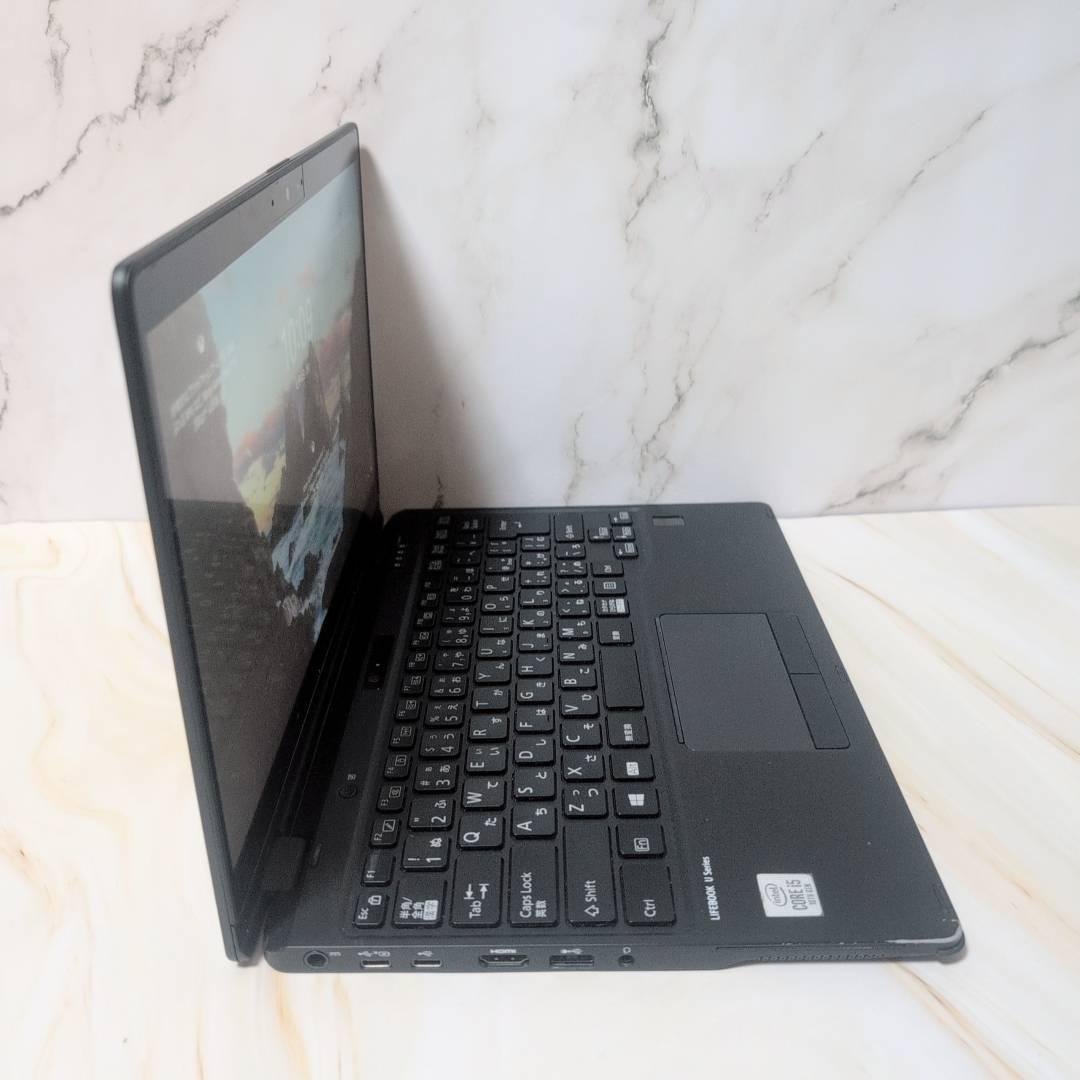 富士通 LIFEBOOK 10世代 i5 8G 256G ノートPC 2in1