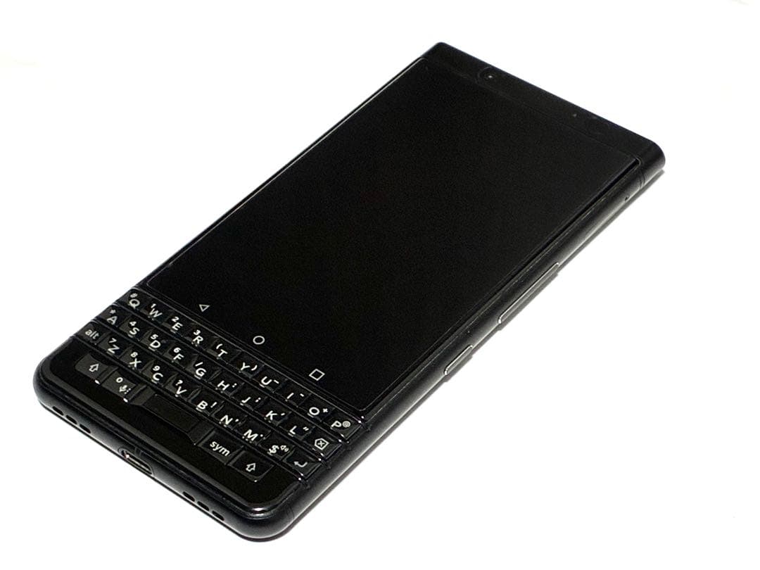 blackberry key one blackedition日本語SIMフリー