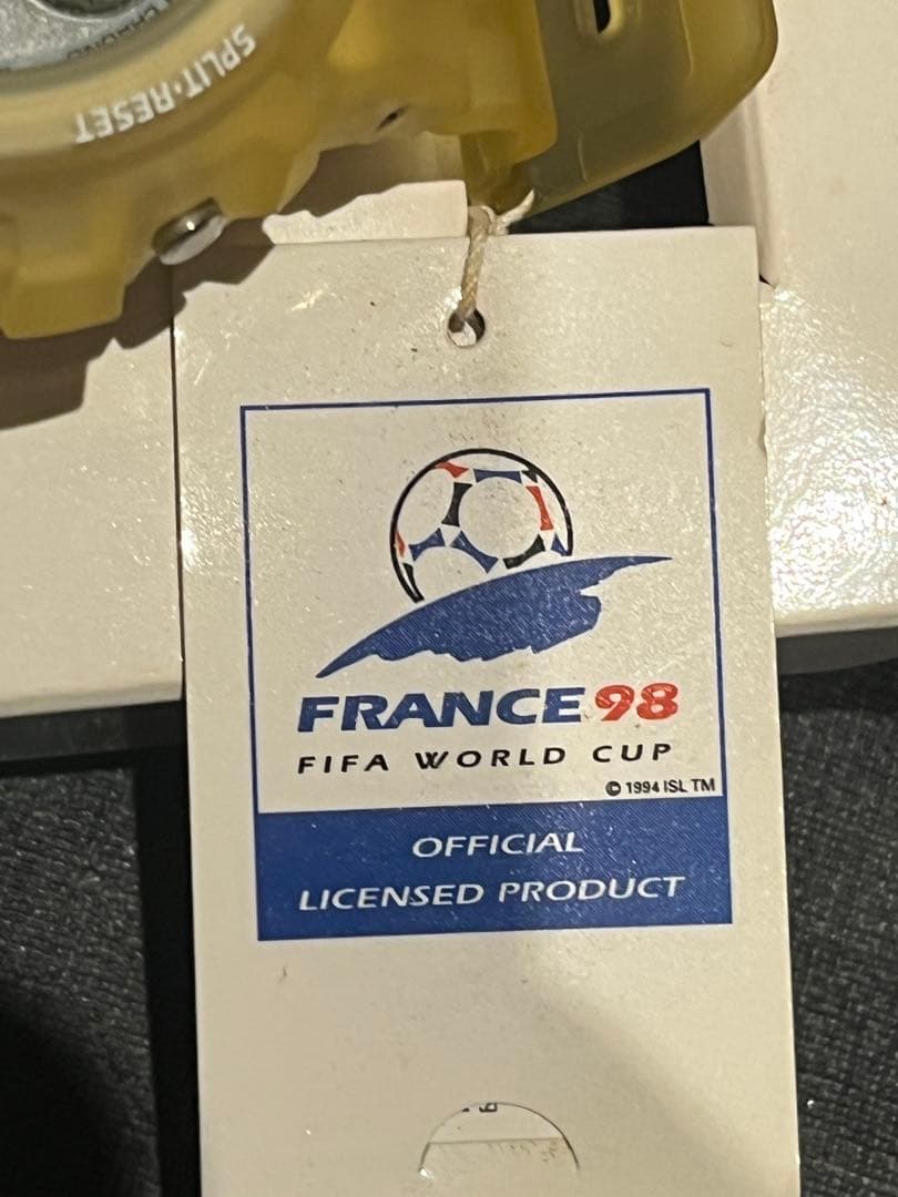 新品未使用　G-SHOCK ワールドカップ98 限定モデル