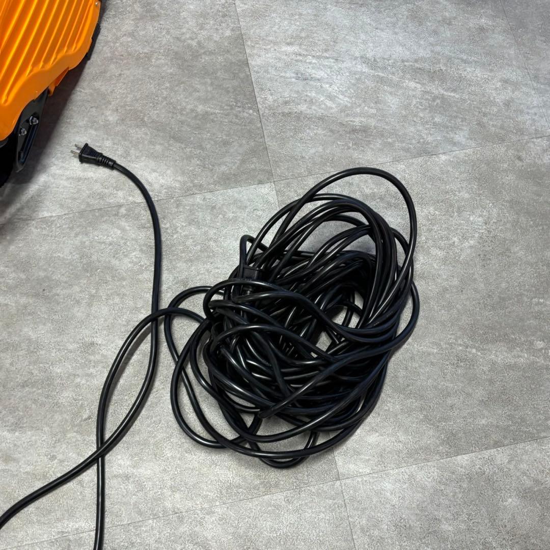 HAIGE ハイガー 電動式除雪機 HG-K1650 オレンジ 札幌 B38