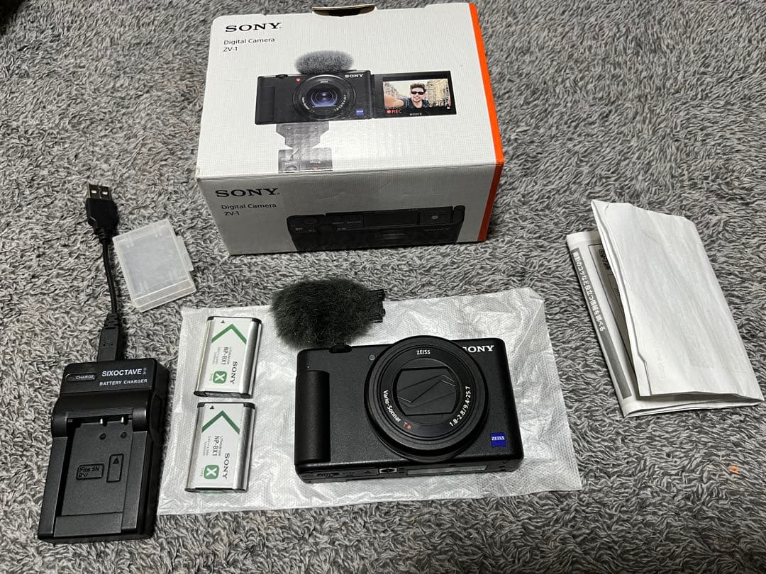 Sony ZV-1 バッテリー2個