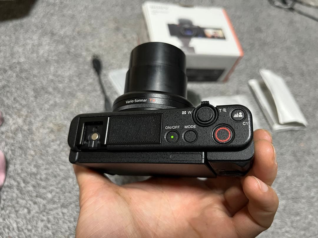 Sony ZV-1 バッテリー2個