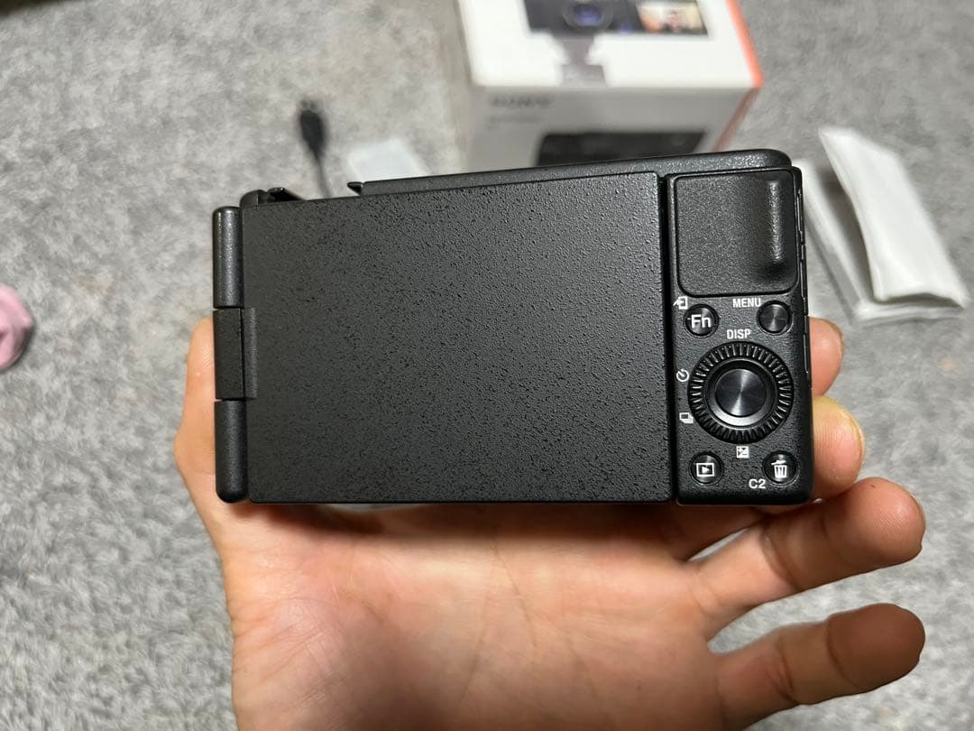 Sony ZV-1 バッテリー2個