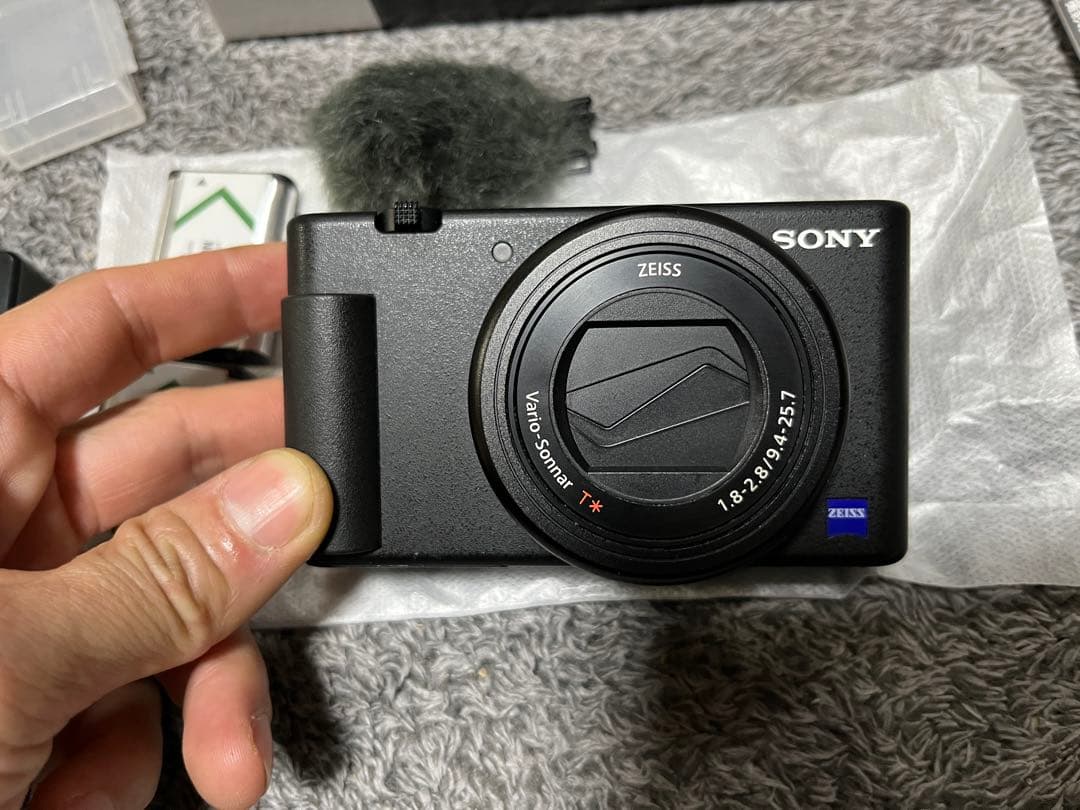 Sony ZV-1 バッテリー2個