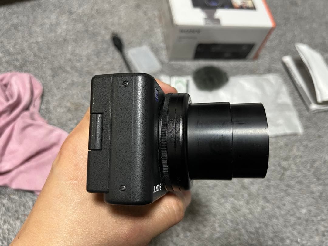 Sony ZV-1 バッテリー2個