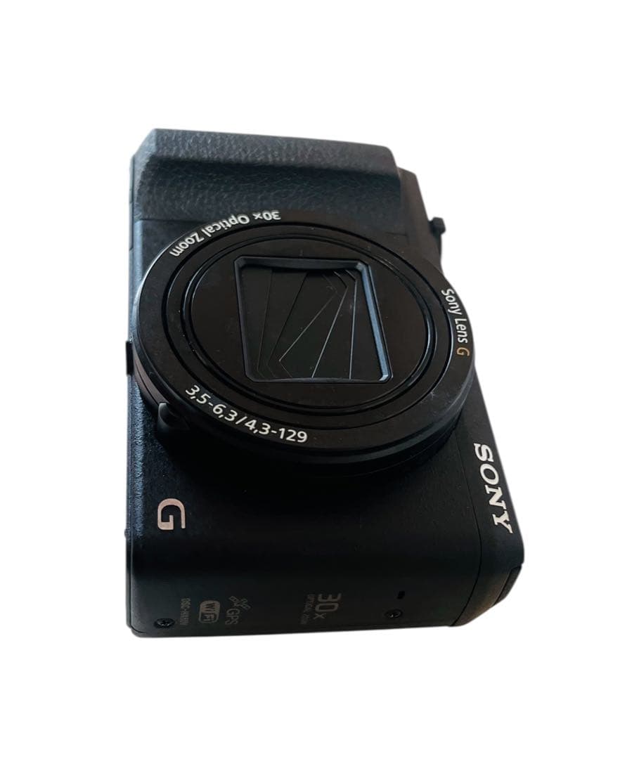 【撮影可】SONYサイバーショット DSC-HX60V コンパクトデジタルカメラ