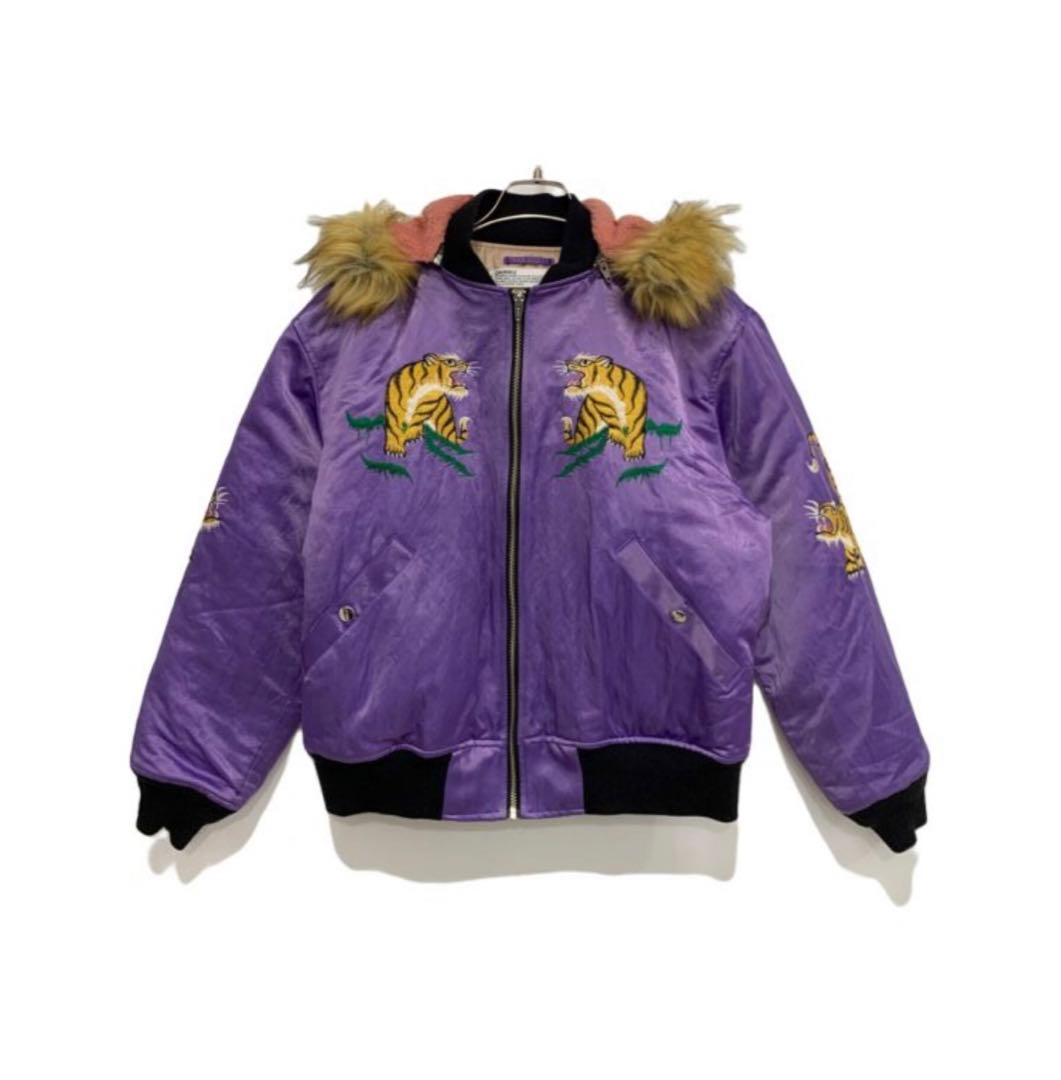 Dairiku 22AW N2B フライトジャケット 刺繍 MA1