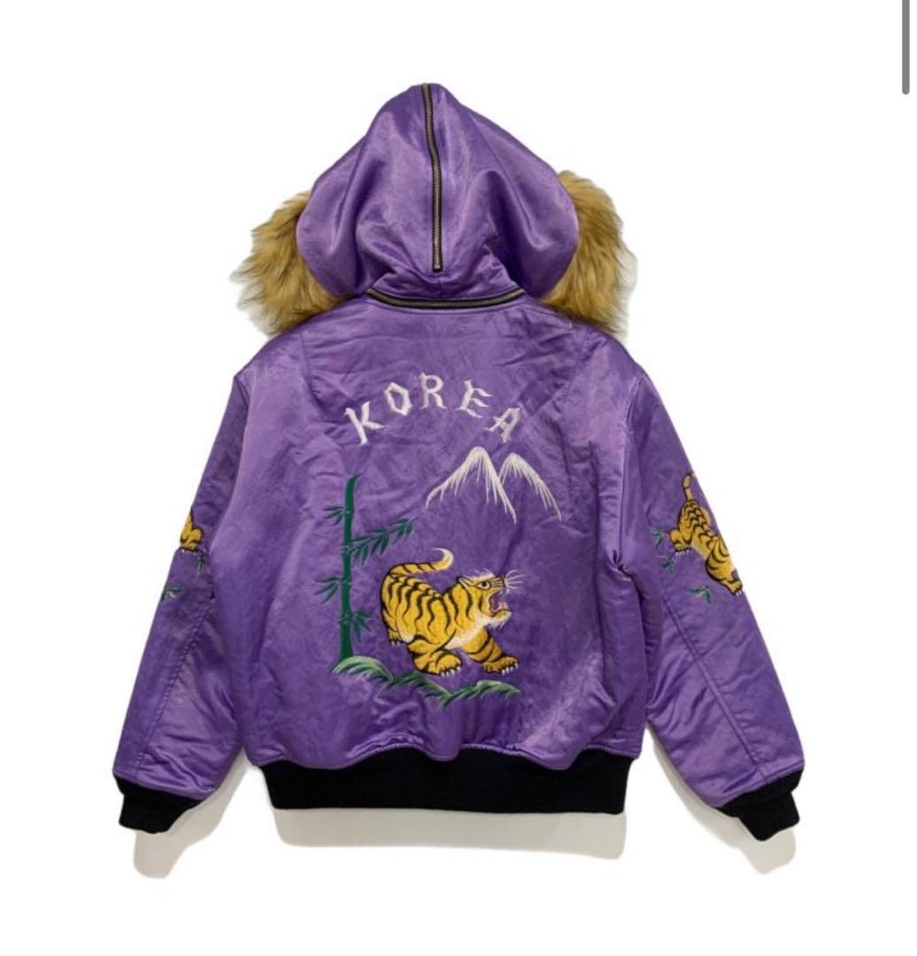 Dairiku 22AW N2B フライトジャケット 刺繍 MA1