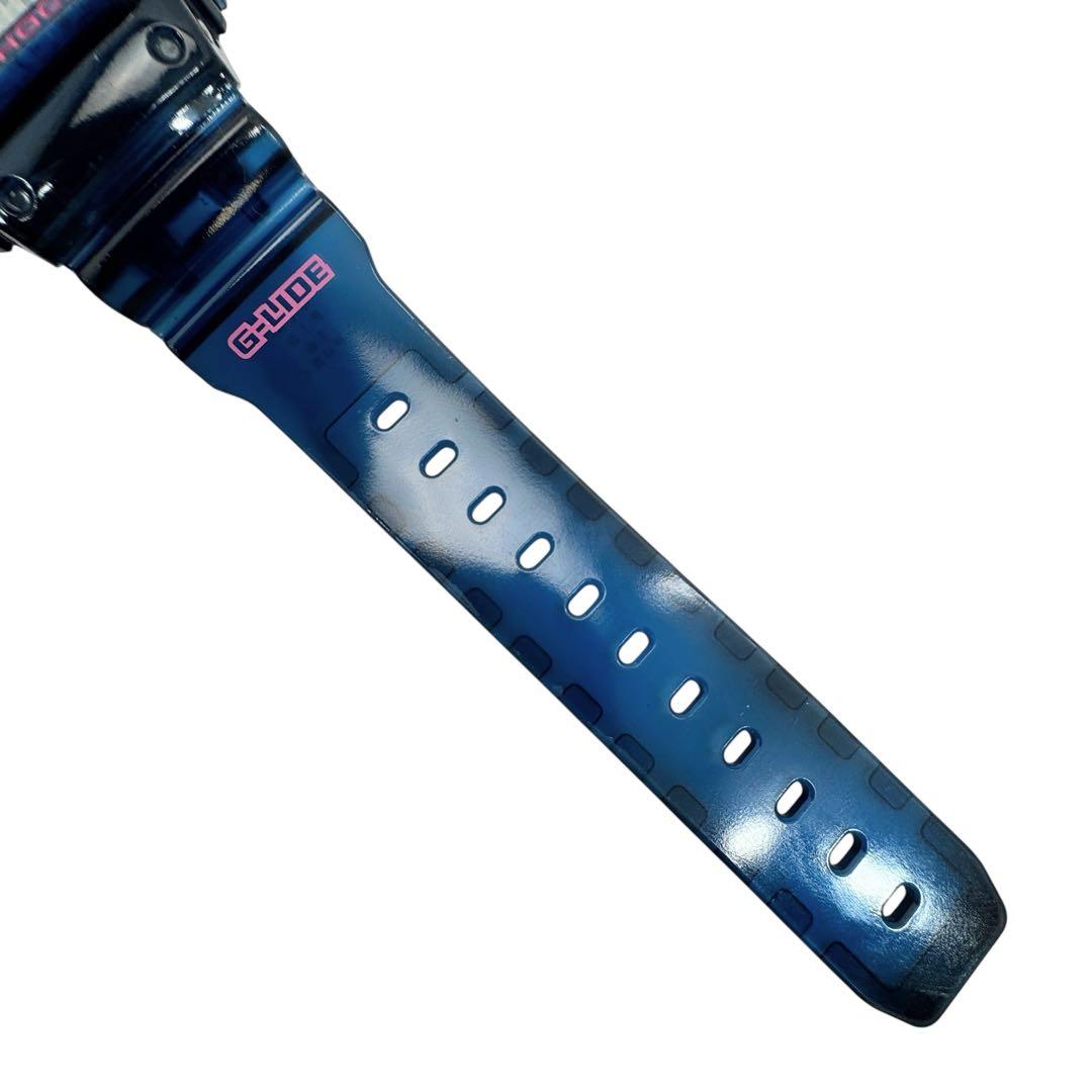 【希少】CASIO GLX-5600C-2JF 2014夏モデル クリアブルー