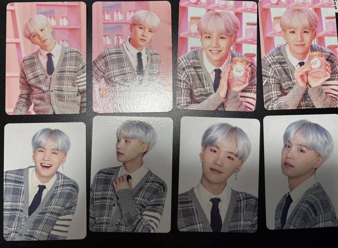 ユンギ　ミニフォト　ハピエバ　韓国