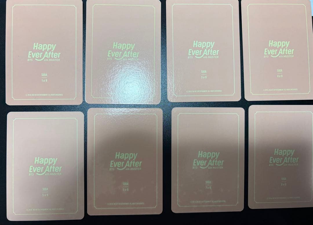 ユンギ　ミニフォト　ハピエバ　韓国