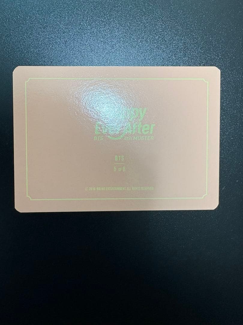 ユンギ　ミニフォト　ハピエバ　韓国