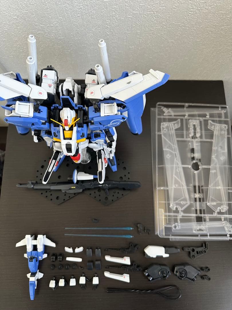 MG ex-sガンダム/sガンダム 組立済み品