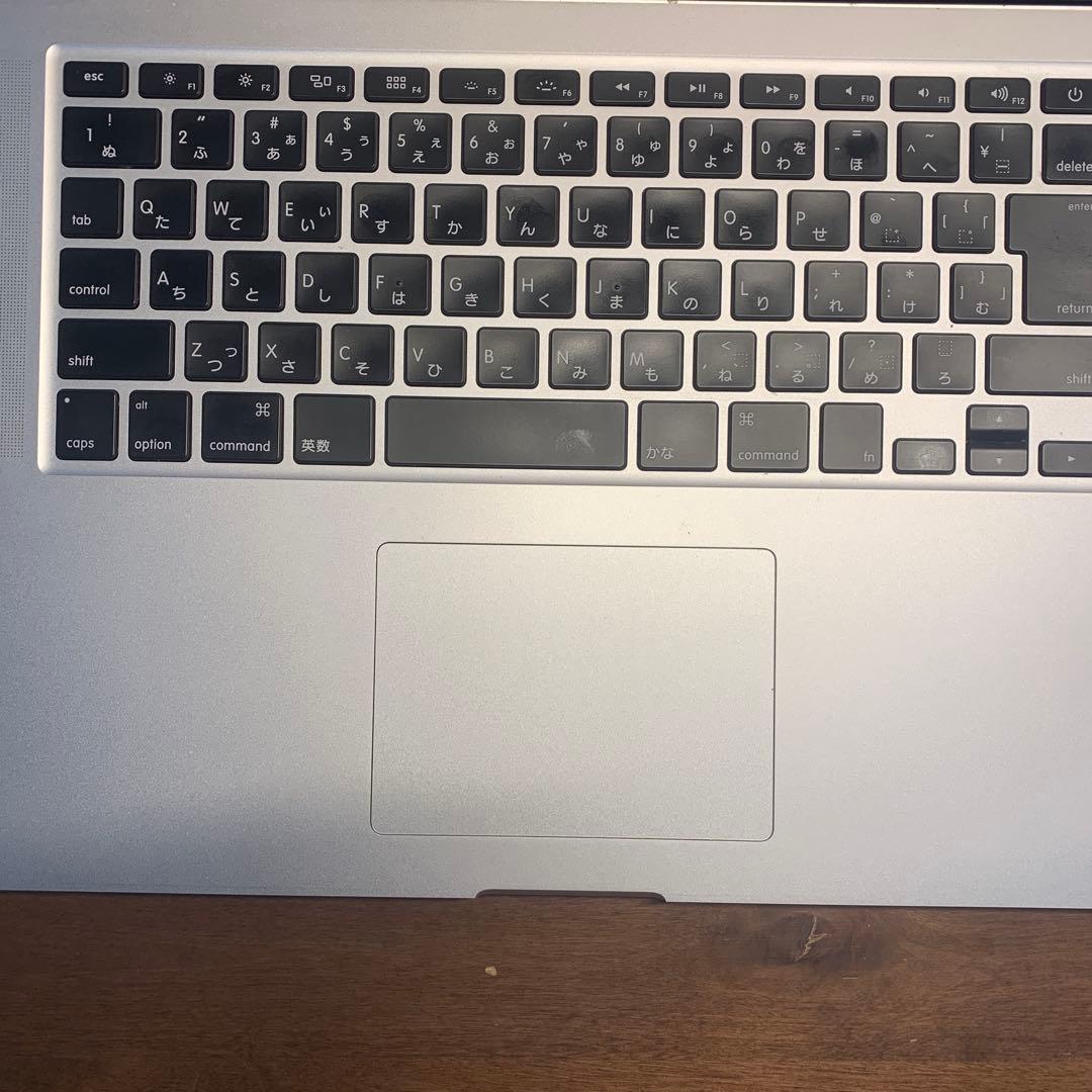 MacBook Pro Mid 2012 Retina ストレージ欠品