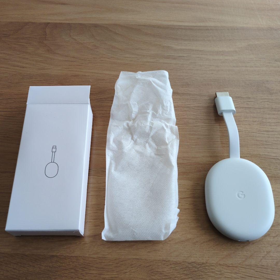 その他 Google Chromecast with Google TV HD