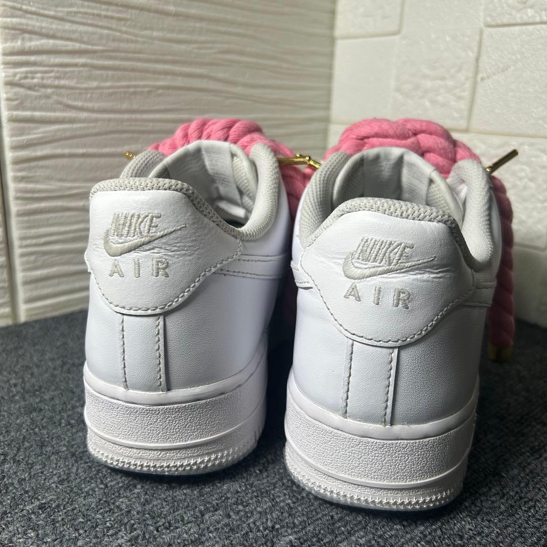 ナイキ エアフォース1 ロー '07 12mmピンクカスタム拡張なし