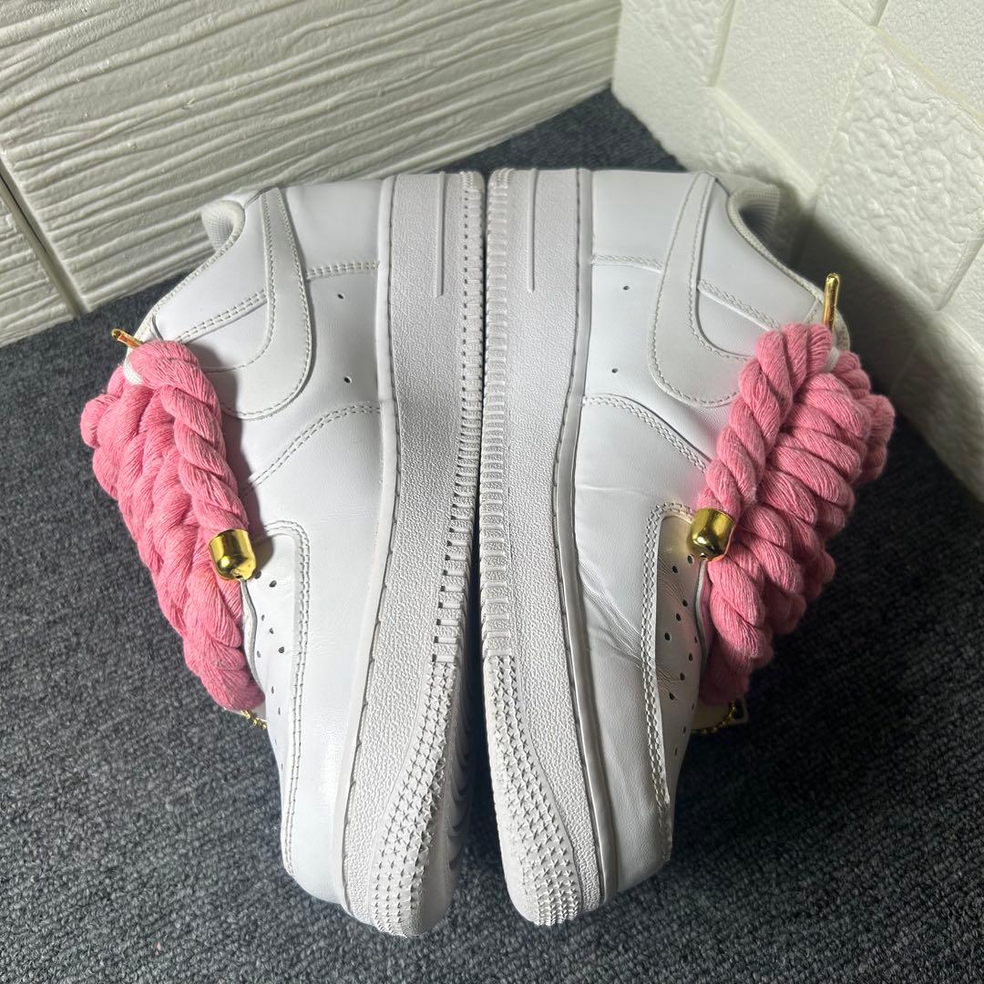 ナイキ エアフォース1 ロー '07 12mmピンクカスタム拡張なし