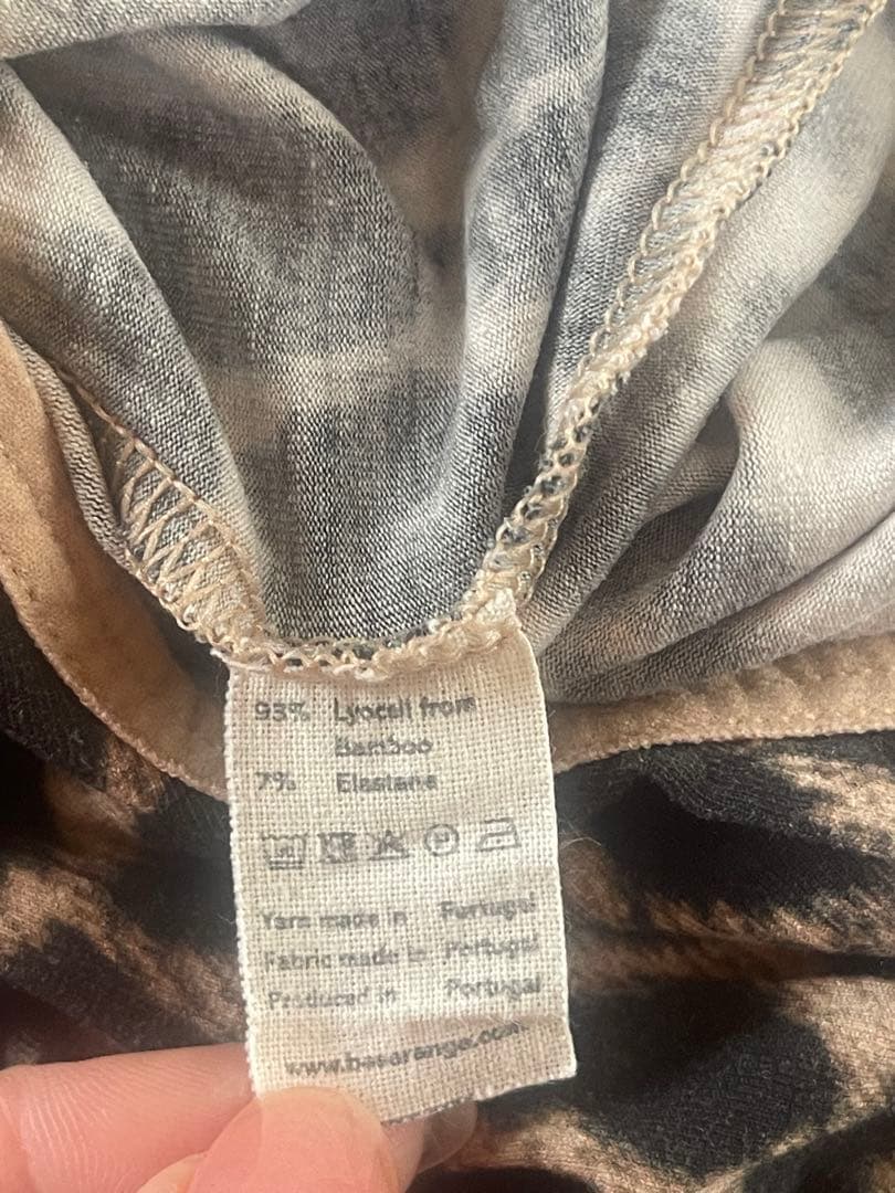 baserange Emily Body キャミソールボディースーツ