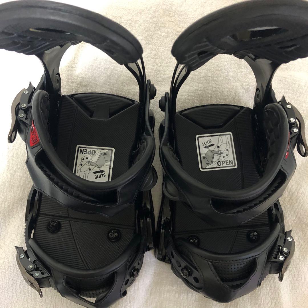 23' SPOON スプーン EQUIP スノーボード ビンディングS/Mサイズ