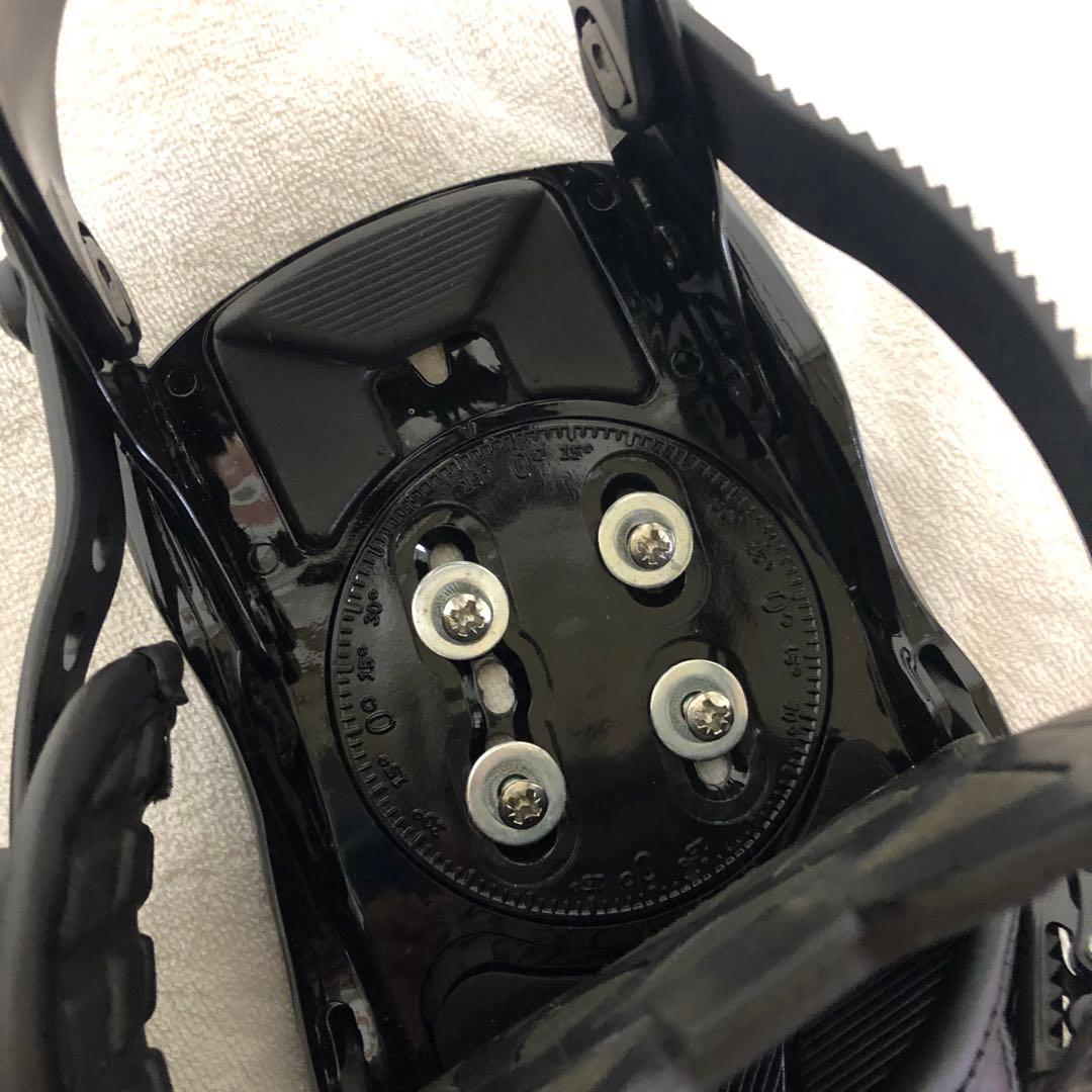 23' SPOON スプーン EQUIP スノーボード ビンディングS/Mサイズ