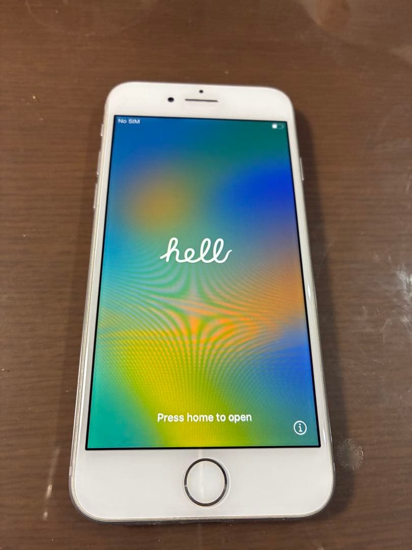 Apple iPhone 8 256GB ホワイト 本体