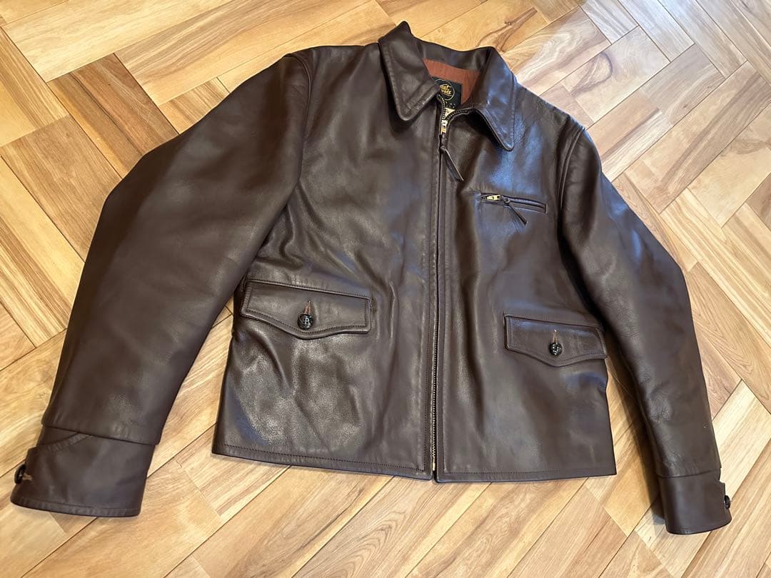 最終価格 ロストワールド　ホースハイド　レザージャケット
