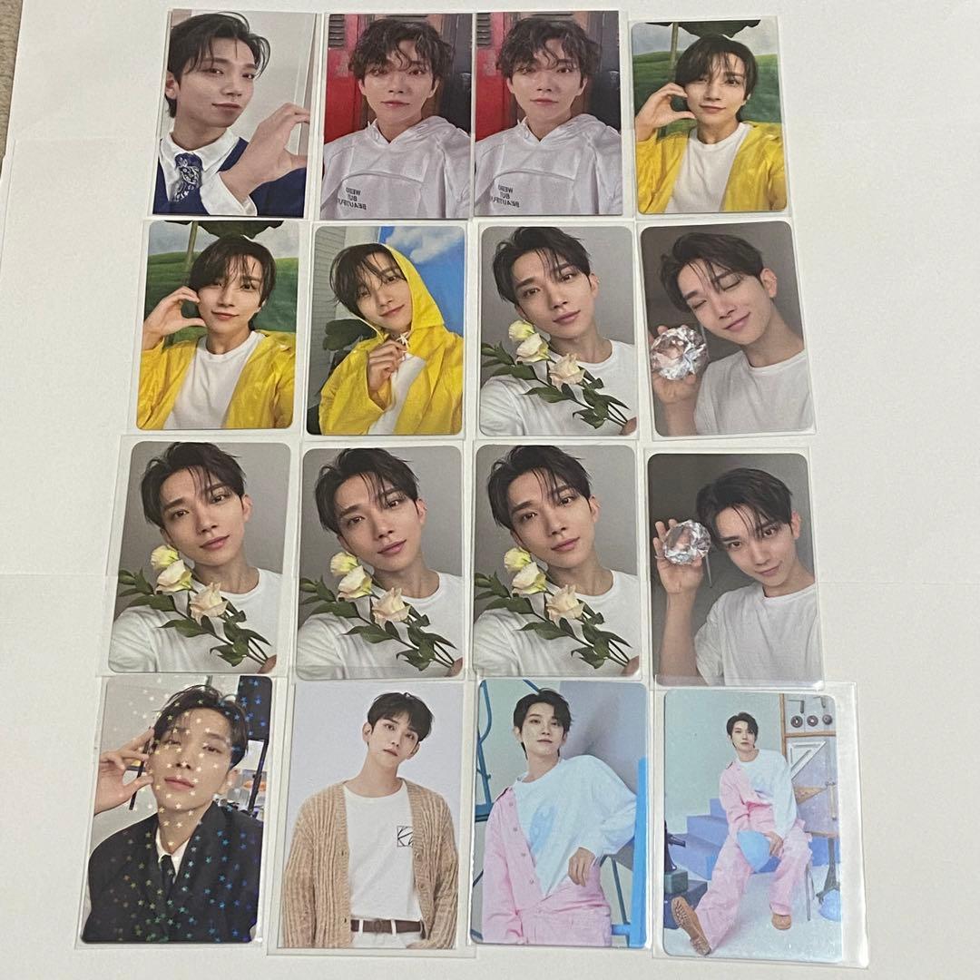 SEVENTEEN セブチ ジョシュア トレカ まとめ売り セット