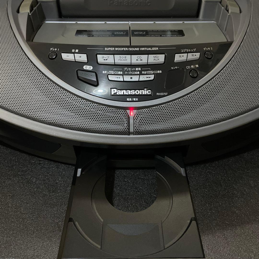 Panasonic RX-ED707 コブラトップ