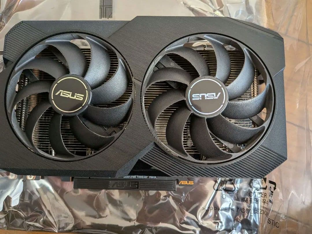 グラフィックボード・グラボ・ビデオカード ASUS AMD Radeon RX 7600 8GB OC Dual