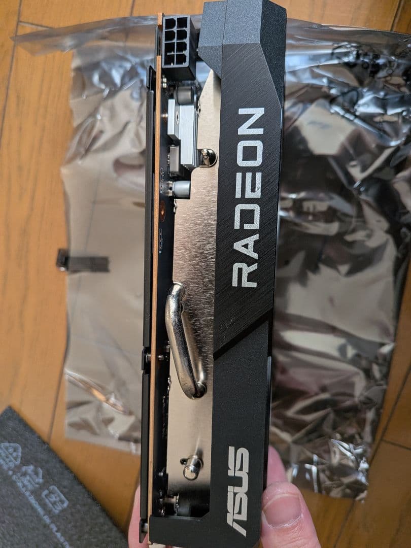 グラフィックボード・グラボ・ビデオカード ASUS AMD Radeon RX 7600 8GB OC Dual