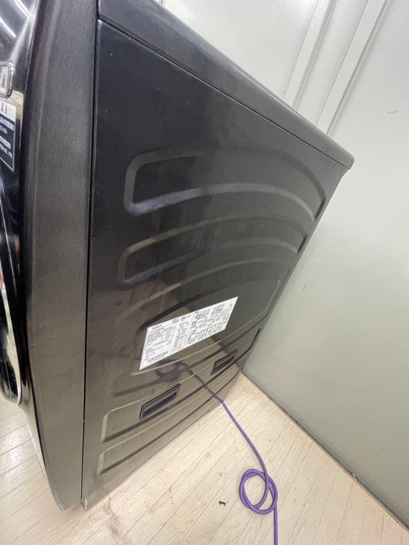 AQUA ドラム式洗濯乾燥機　12/6kg 2022年製