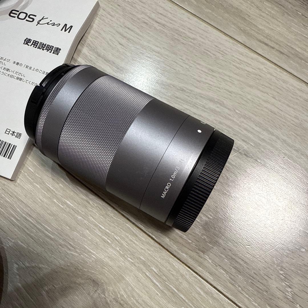 【美品】Canon EOS Kiss M ホワイト