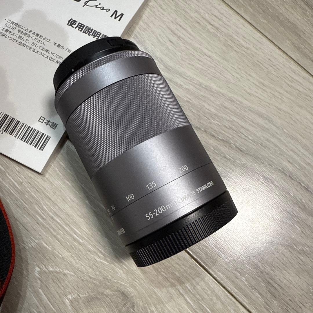 【美品】Canon EOS Kiss M ホワイト