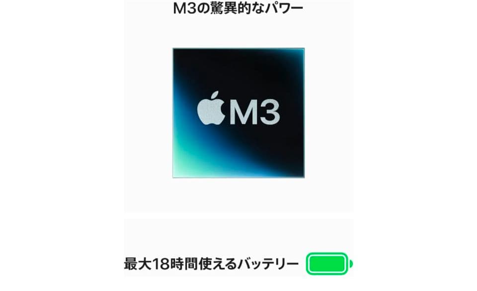 H*P様 【新品未開封】MacBook Air M3 13 8GB/512GB