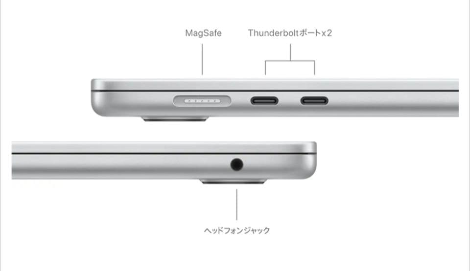 H*P様 【新品未開封】MacBook Air M3 13 8GB/512GB