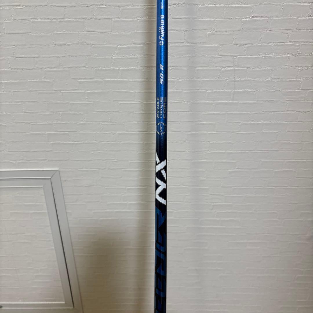 スピーダーNX ブル50R テーラーメイドスリーブ付