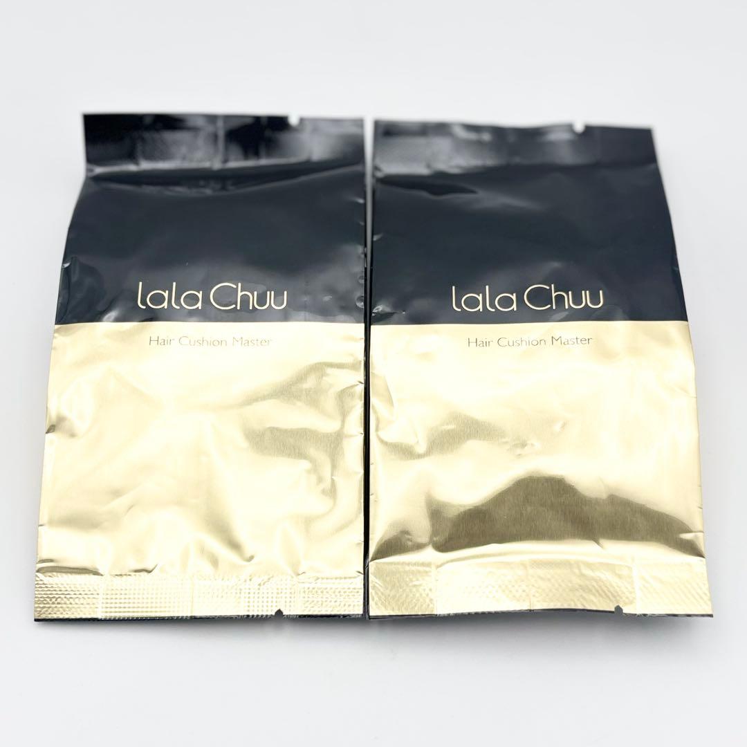 【新品未開封】ララチュー ヘアファンデーション プレミアム ダークブラウン