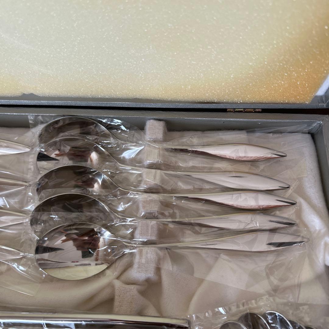 未使用品！マーシャン　カトラリーセットエトランゼ　25本　18-12ステンレス