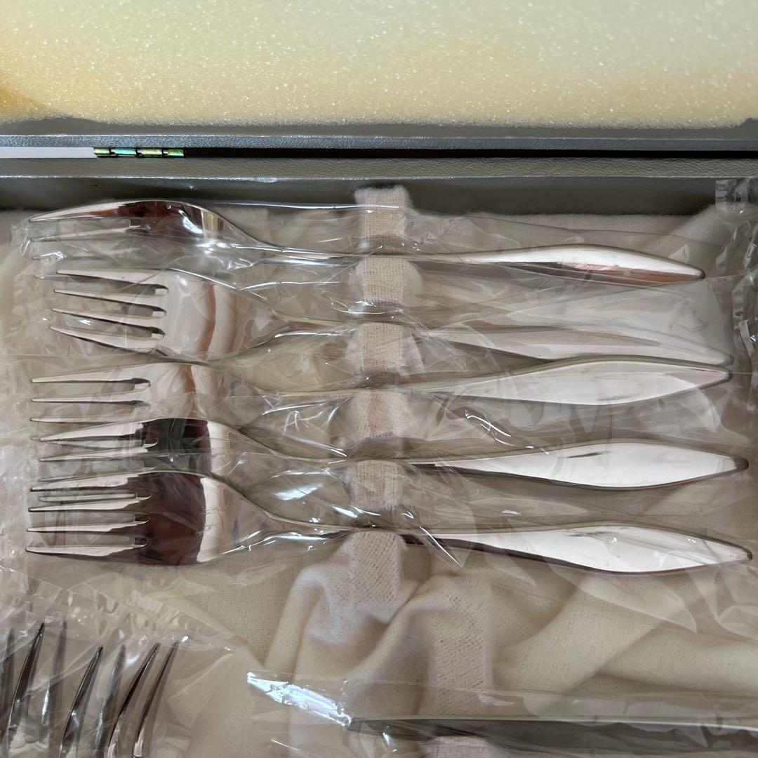 未使用品！マーシャン　カトラリーセットエトランゼ　25本　18-12ステンレス
