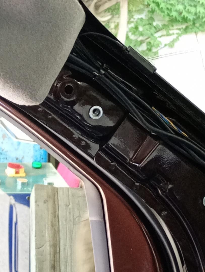 【新品未使用】NV200バネット用　純正アシストグリップとちょっとナッター