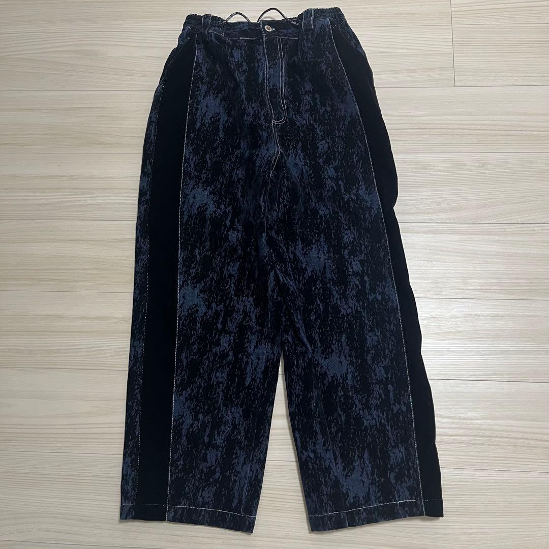 極美品✨90s PARTO SPORT ヘビーベロアセットアップ上下 B系Y2K