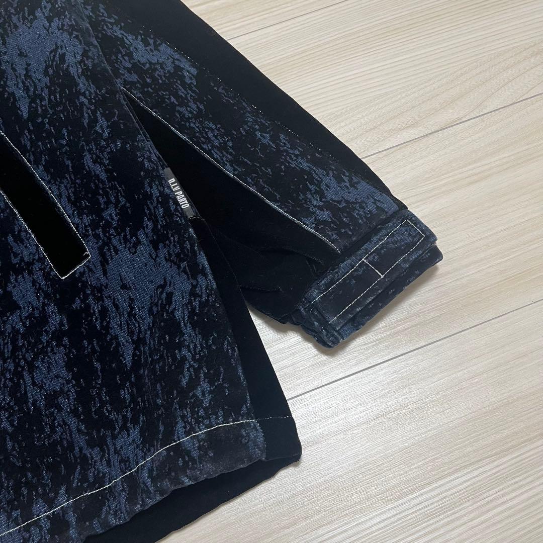 極美品✨90s PARTO SPORT ヘビーベロアセットアップ上下 B系Y2K