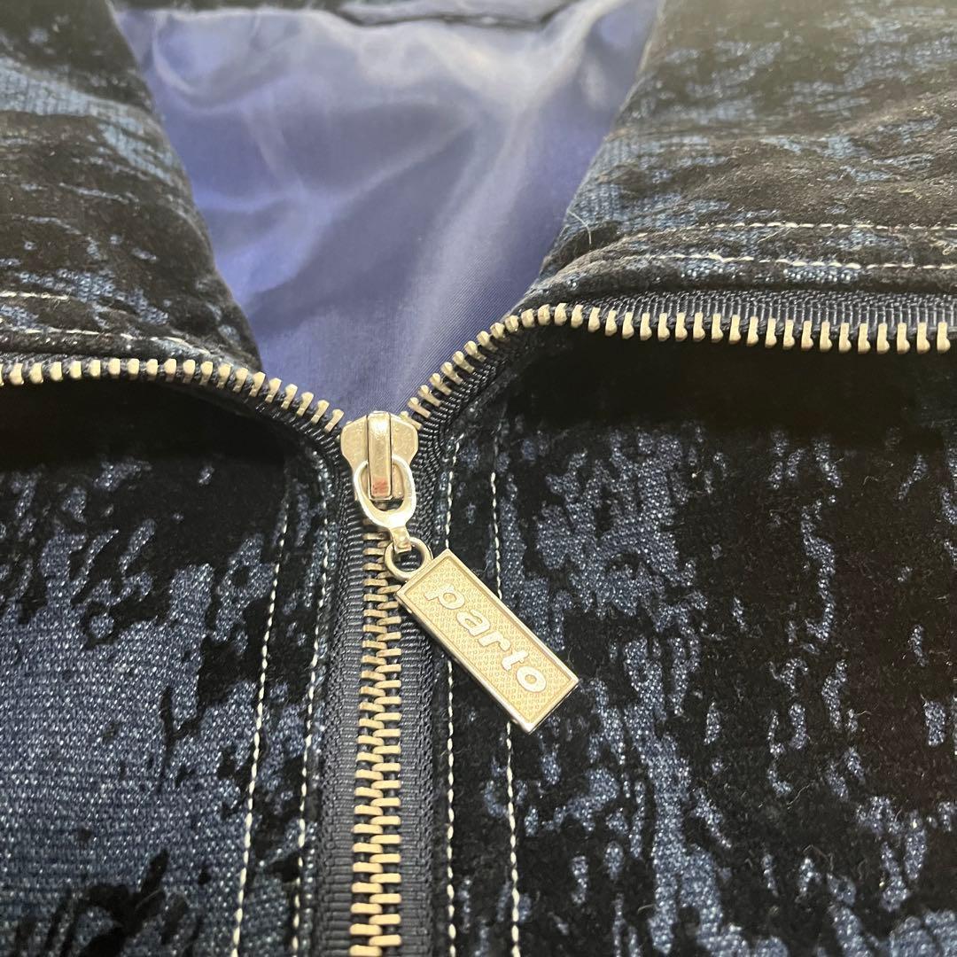 極美品✨90s PARTO SPORT ヘビーベロアセットアップ上下 B系Y2K