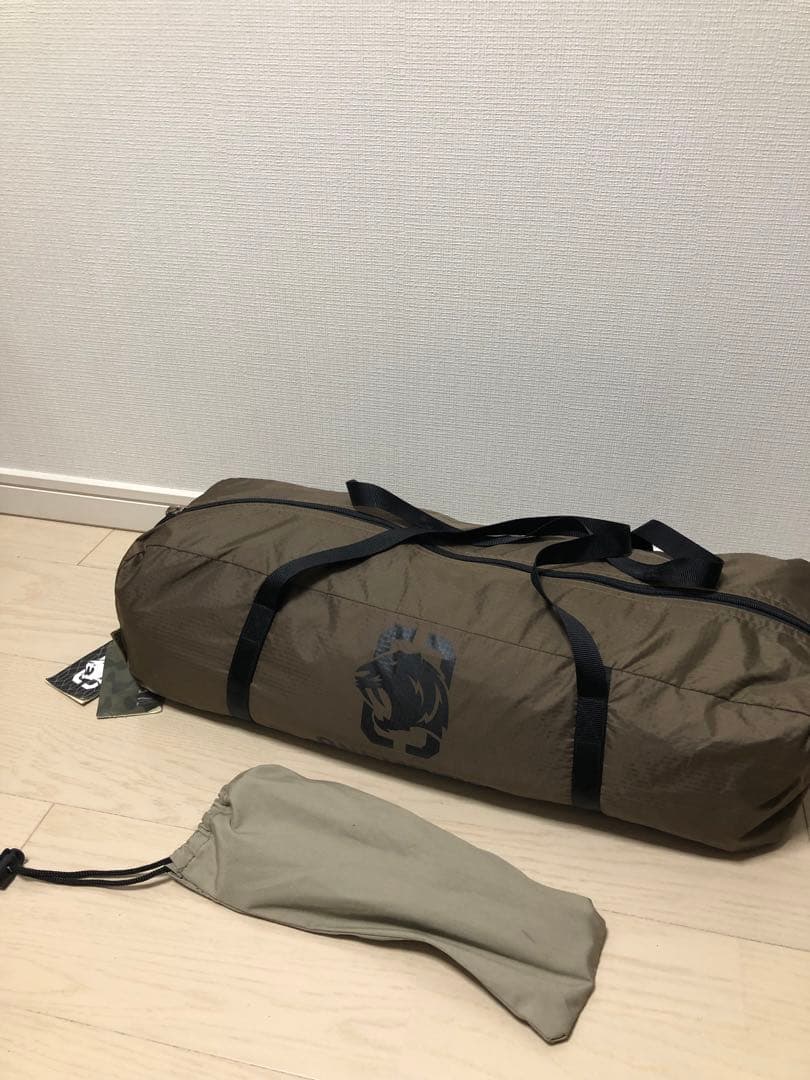 OneTigris TEGIMENハンモックオーニング＆ホットテント