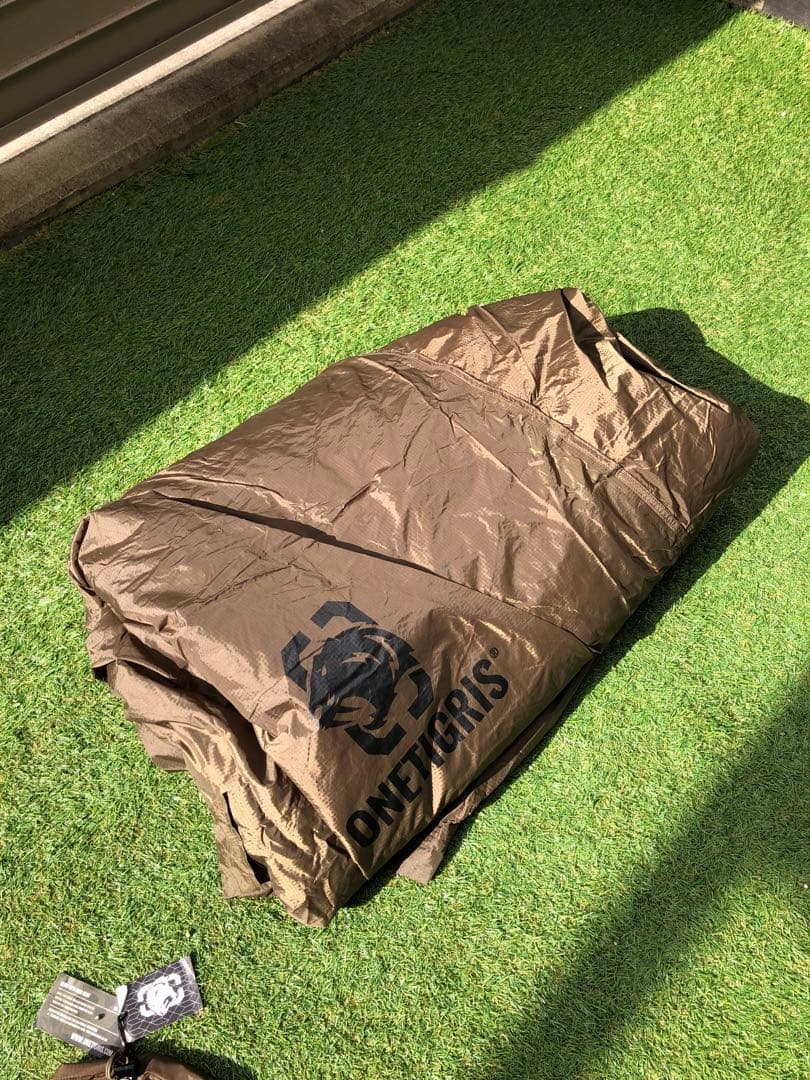 OneTigris TEGIMENハンモックオーニング＆ホットテント