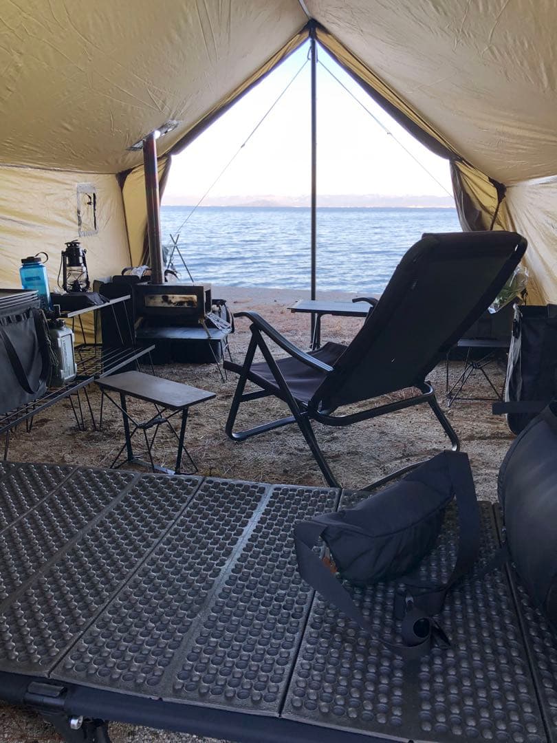 OneTigris TEGIMENハンモックオーニング＆ホットテント