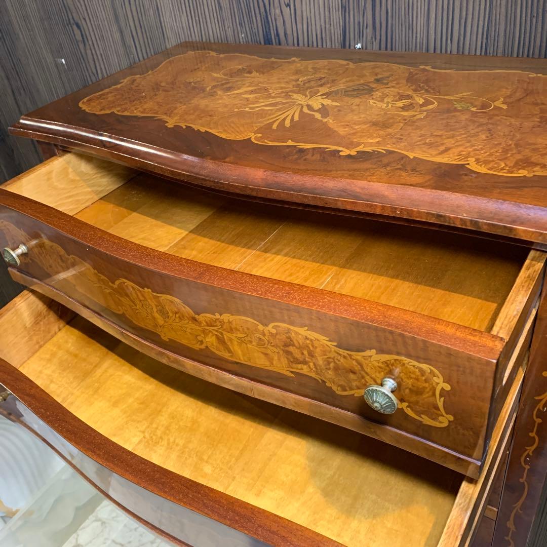 パ*ラ様 イタリア　アンティーク　象嵌