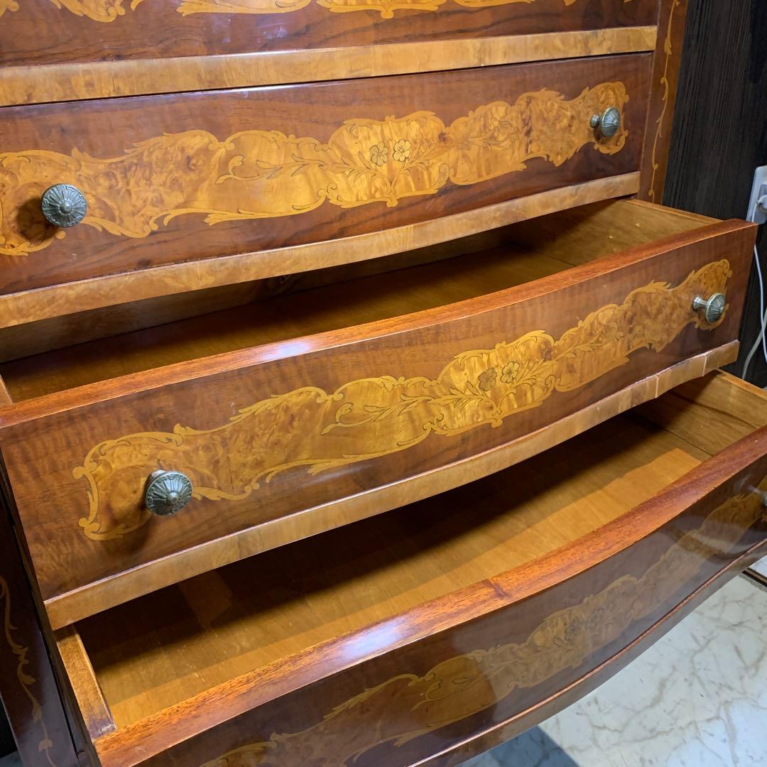 パ*ラ様 イタリア　アンティーク　象嵌