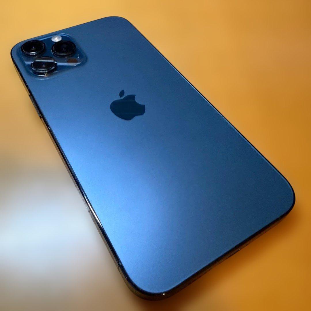 Apple iPhone 12 ProMax 128GB パシフィックブルー